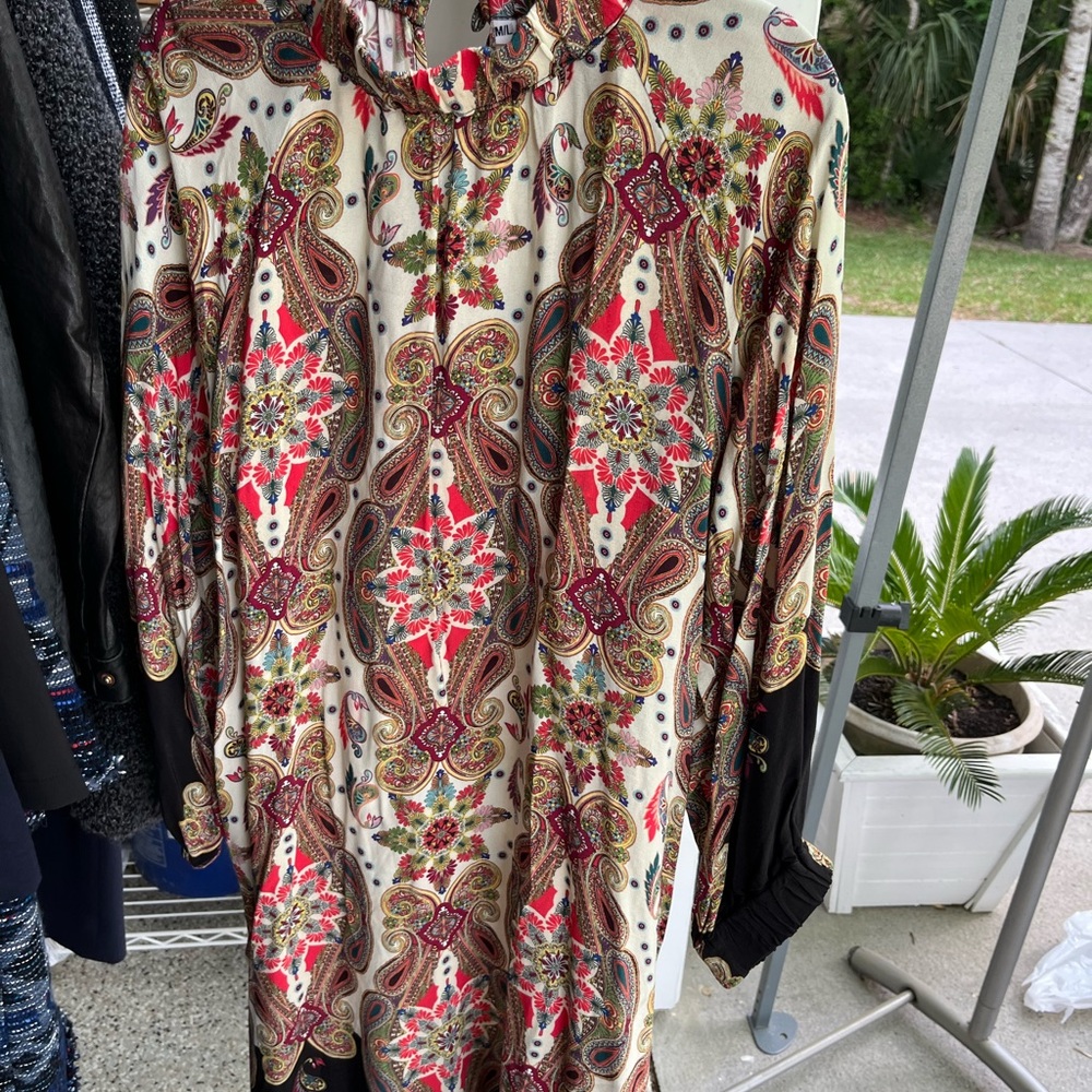 Pretty swing dress